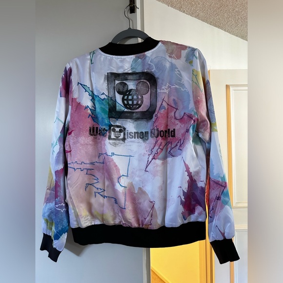 Walt Disney World Watercolor Jacket - Medium - Picture 4 of 5